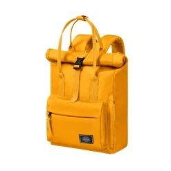 American Tourister Urban Groove UG16 Backpack City Yellow -Mode Tassen Winkel image 11483