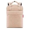 Reisenthel Travelling Allday Backpack M Twist Coffee