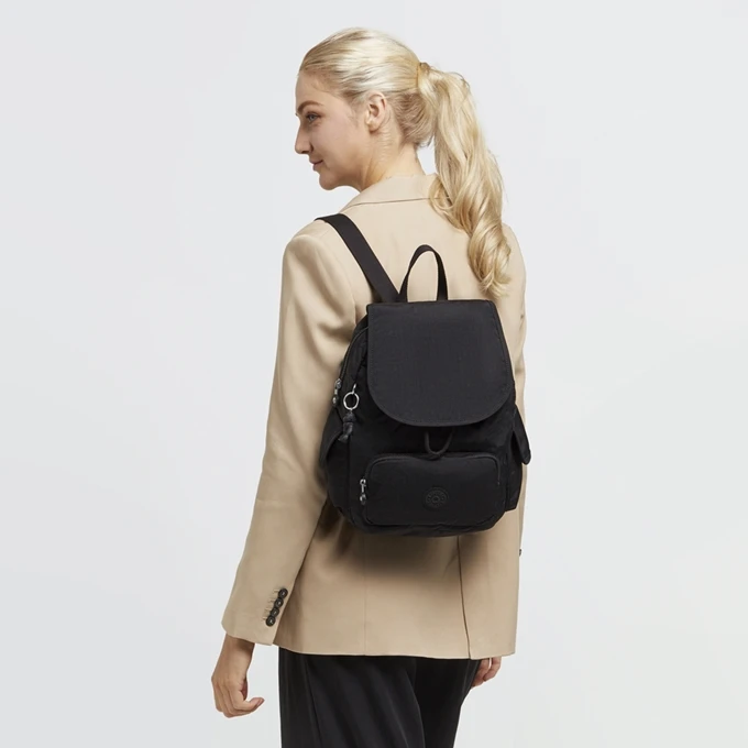 Kipling City Pack Rugzak S Green Moss 2 Kipling City Pack Rugzak S Green Moss - Afbeelding 2