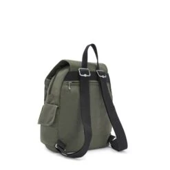 Kipling City Pack Rugzak S Green Moss 8 Kipling City Pack Rugzak S Green Moss -Mode Tassen Winkel image 11497
