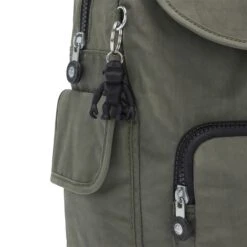 Kipling City Pack Rugzak S Green Moss 9 Kipling City Pack Rugzak S Green Moss -Mode Tassen Winkel image 11498