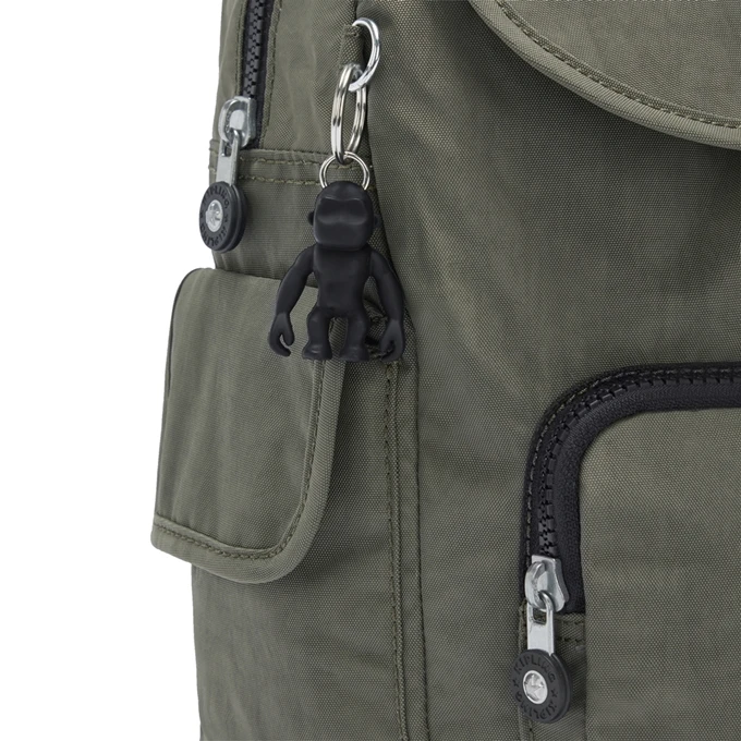 Kipling City Pack Rugzak S Green Moss 4 Kipling City Pack Rugzak S Green Moss - Afbeelding 4