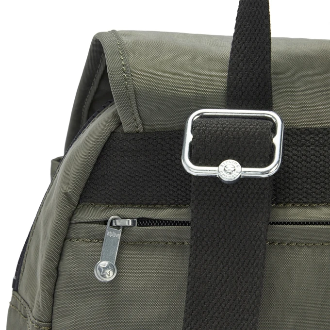 Kipling City Pack Rugzak S Green Moss 5 Kipling City Pack Rugzak S Green Moss - Afbeelding 5