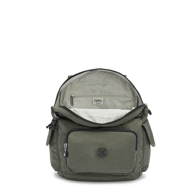 Kipling City Pack Rugzak S Green Moss 6 Kipling City Pack Rugzak S Green Moss - Afbeelding 6