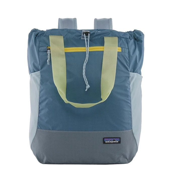 Patagonia Black Hole Ultralight Tote Pack Steam Blue 1 Patagonia Black Hole Ultralight Tote Pack Steam Blue