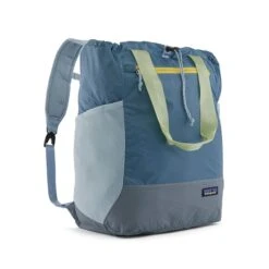 Patagonia Black Hole Ultralight Tote Pack Steam Blue 6 Patagonia Black Hole Ultralight Tote Pack Steam Blue -Mode Tassen Winkel image 11503