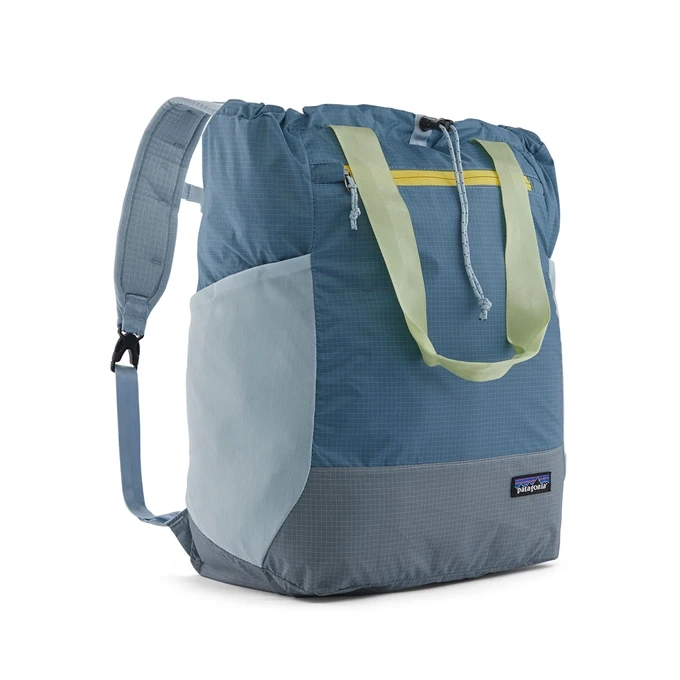 Patagonia Black Hole Ultralight Tote Pack Steam Blue 3 Patagonia Black Hole Ultralight Tote Pack Steam Blue - Afbeelding 3