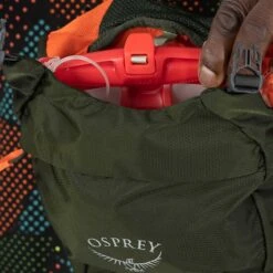 Osprey Katari 3 Green Creek -Mode Tassen Winkel image 11533