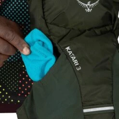 Osprey Katari 3 Green Creek -Mode Tassen Winkel image 11535