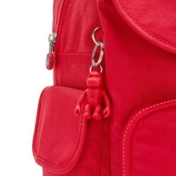 Kipling City Pack Rugzak Red Rouge -Mode Tassen Winkel image 11553