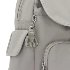 Kipling City Pack Mini Rugzak Grey Gris -Mode Tassen Winkel image 11563