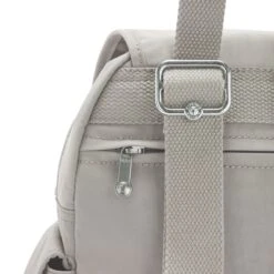 Kipling City Pack Mini Rugzak Grey Gris -Mode Tassen Winkel image 11564