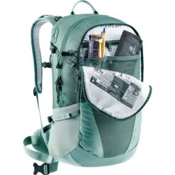 Deuter Futura 21 SL Backpack Forest-jade -Mode Tassen Winkel image 11574