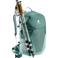 Deuter Futura 21 SL Backpack Forest-jade -Mode Tassen Winkel image 11578