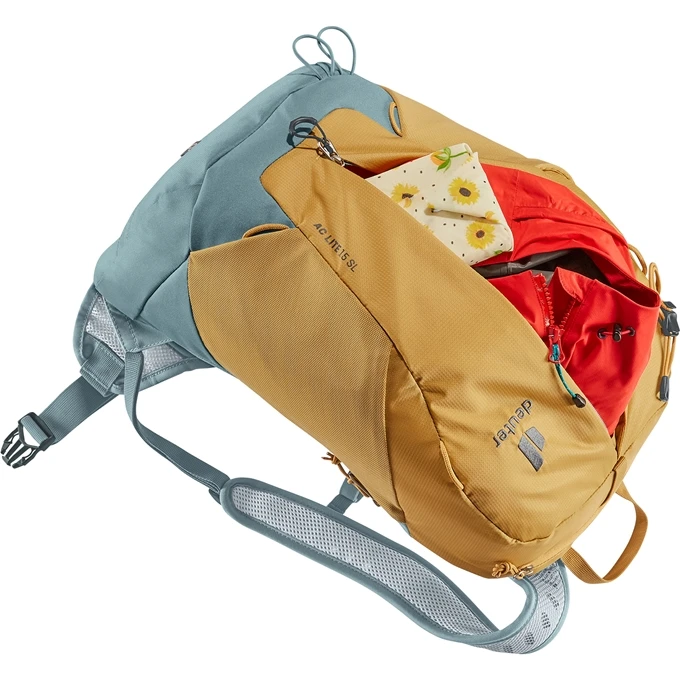 Deuter AC Lite 15 SL Backpack Caramel-sage 9 Deuter AC Lite 15 SL Backpack Caramel-sage - Afbeelding 9