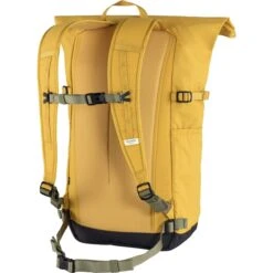 Fjallraven High Coast Foldsack 24 Ochre -Mode Tassen Winkel image 11609