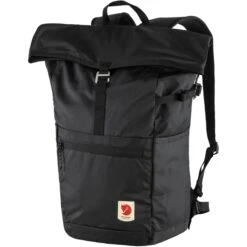Fjallraven High Coast Foldsack 24 Black -Mode Tassen Winkel image 11641