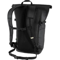 Fjallraven High Coast Foldsack 24 Black -Mode Tassen Winkel image 11642