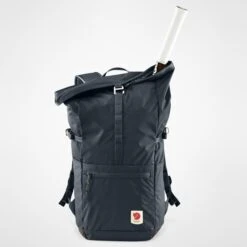 Fjallraven High Coast Foldsack 24 Black -Mode Tassen Winkel image 11644