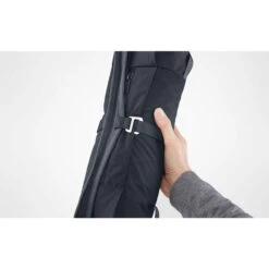 Fjallraven High Coast Foldsack 24 Black -Mode Tassen Winkel image 11647