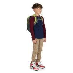 Osprey Daylite Jr. Pack Slate Grey/tungsten -Mode Tassen Winkel image 11652