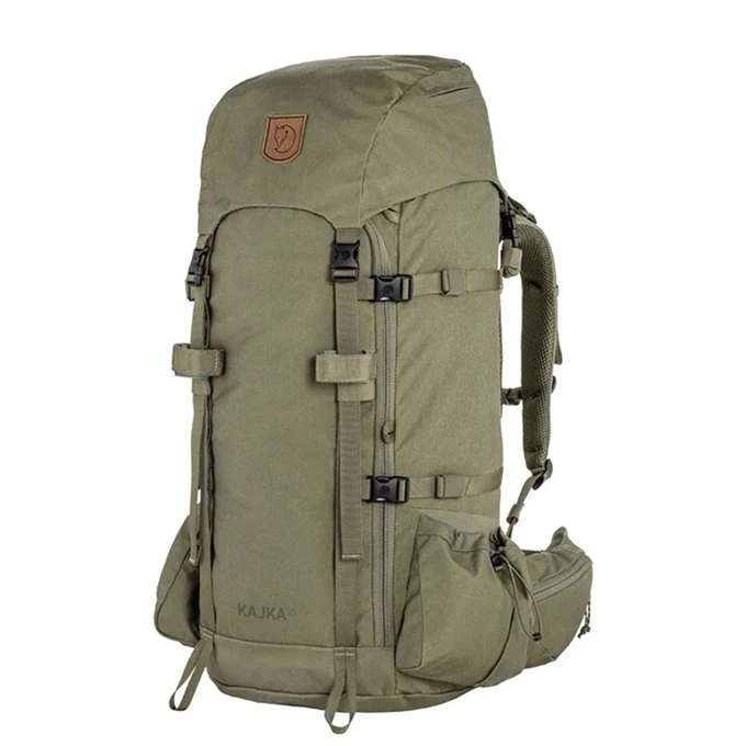 Fjallraven Kajka 35 M/L Green 1 Fjallraven Kajka 35 M/L Green