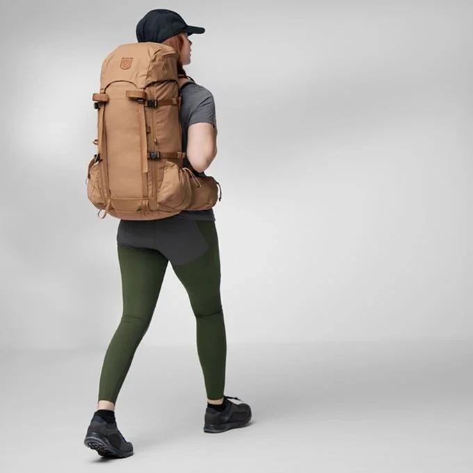 Fjallraven Kajka 35 M/L Green 2 Fjallraven Kajka 35 M/L Green - Afbeelding 2
