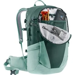 Deuter Futura 25 SL Backpack Forest-jade -Mode Tassen Winkel image 11682