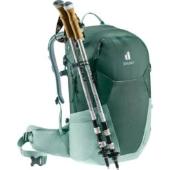 Deuter Futura 25 SL Backpack Forest-jade -Mode Tassen Winkel image 11685