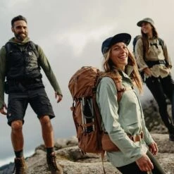 Fjallraven Kajka 35 S/M Green 9 Fjallraven Kajka 35 S/M Green -Mode Tassen Winkel image 11710