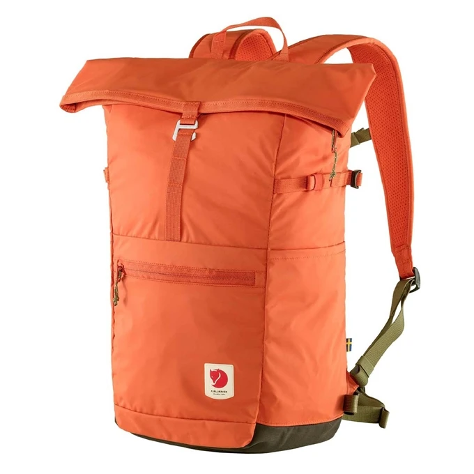 Fjallraven High Coast Foldsack 24 Rowan Red 1 Fjallraven High Coast Foldsack 24 Rowan Red