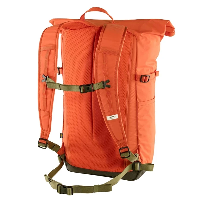 Fjallraven High Coast Foldsack 24 Rowan Red 3 Fjallraven High Coast Foldsack 24 Rowan Red - Afbeelding 3