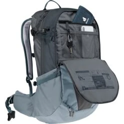 Deuter Futura 25 SL Backpack Graphite-shale -Mode Tassen Winkel image 11750