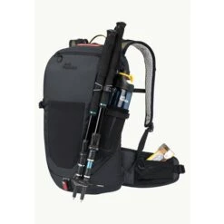 Jack Wolfskin Wolftrail 22 Recco Hiking Pack Phantom -Mode Tassen Winkel image 11787