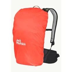 Jack Wolfskin Wolftrail 22 Recco Hiking Pack Phantom -Mode Tassen Winkel image 11789