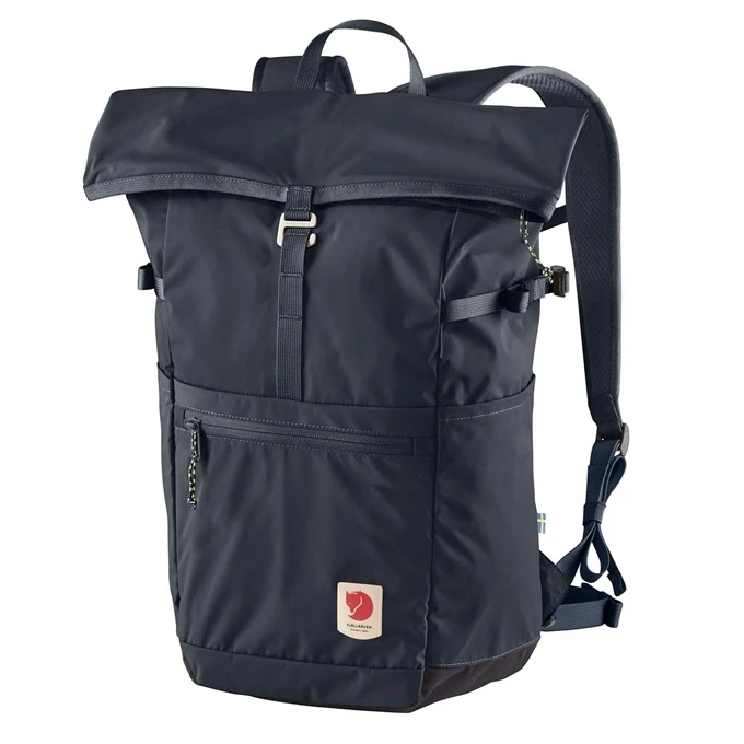 Fjallraven High Coast Foldsack 24 Navy 1 Fjallraven High Coast Foldsack 24 Navy