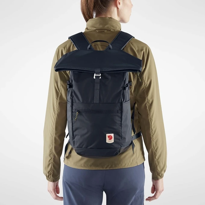 Fjallraven High Coast Foldsack 24 Navy 2 Fjallraven High Coast Foldsack 24 Navy - Afbeelding 2