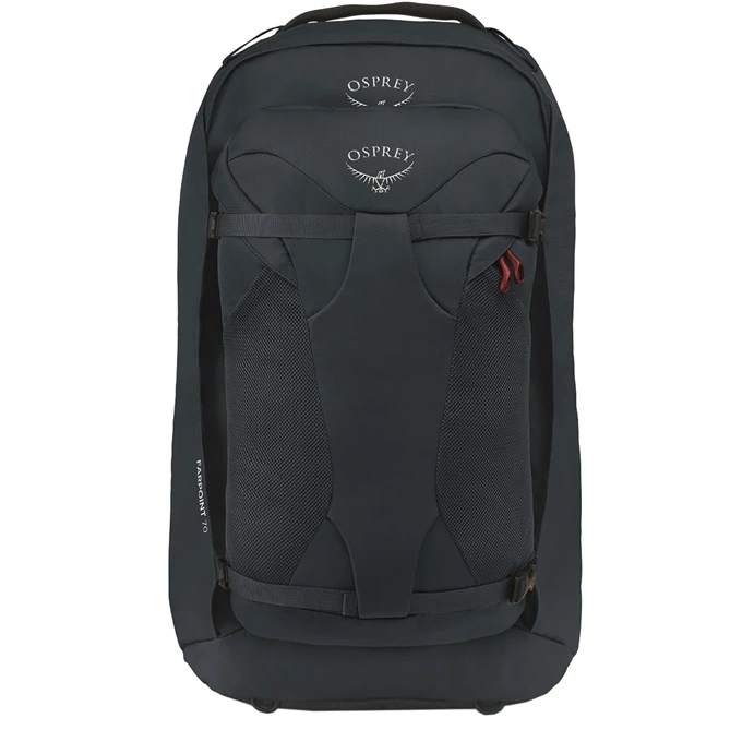 Osprey Farpoint 70 Travel Backpack Muted Space Blue 1 Osprey Farpoint 70 Travel Backpack Muted Space Blue