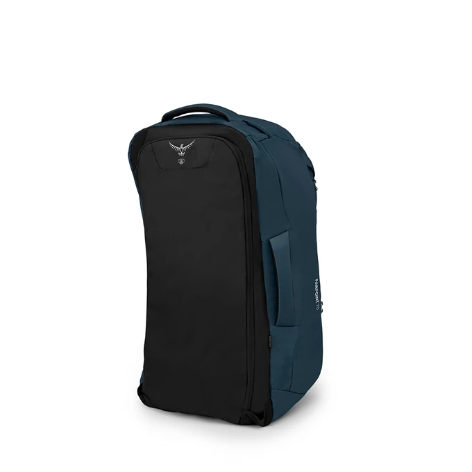 Osprey Farpoint 70 Travel Backpack Muted Space Blue 4 Osprey Farpoint 70 Travel Backpack Muted Space Blue - Afbeelding 4