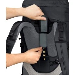 Jack Wolfskin Highland Trail 55+5 Men Dark Sea 11 Jack Wolfskin Highland Trail 55+5 Men Dark Sea -Mode Tassen Winkel image 11849