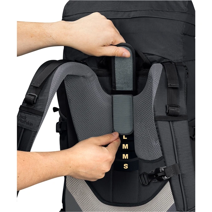 Jack Wolfskin Highland Trail 55+5 Men Dark Sea 6 Jack Wolfskin Highland Trail 55+5 Men Dark Sea - Afbeelding 6