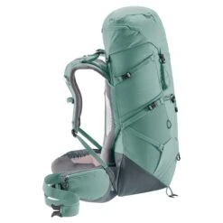 Deuter Aircontact Core 35+10 SL Backpack Jade-graphite -Mode Tassen Winkel image 11854