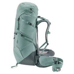 Deuter Aircontact Core 35+10 SL Backpack Jade-graphite -Mode Tassen Winkel image 11855