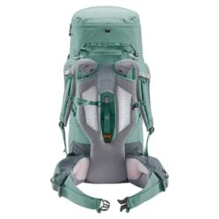Deuter Aircontact Core 35+10 SL Backpack Jade-graphite -Mode Tassen Winkel image 11857
