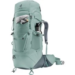 Deuter Aircontact Core 35+10 SL Backpack Jade-graphite -Mode Tassen Winkel image 11859