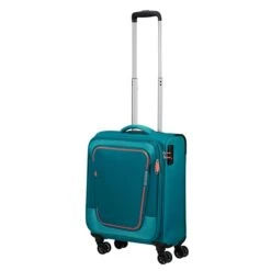 American Tourister Pulsonic Spinner 55 EXP Stone Teal 14 American Tourister Pulsonic Spinner 55 EXP Stone Teal -Mode Tassen Winkel image 1186