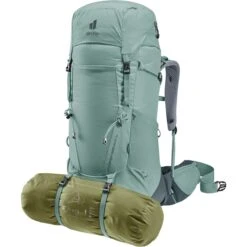 Deuter Aircontact Core 35+10 SL Backpack Jade-graphite -Mode Tassen Winkel image 11860