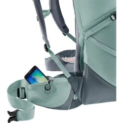 Deuter Aircontact Core 35+10 SL Backpack Jade-graphite -Mode Tassen Winkel image 11861