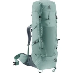 Deuter Aircontact Core 35+10 SL Backpack Jade-graphite -Mode Tassen Winkel image 11862