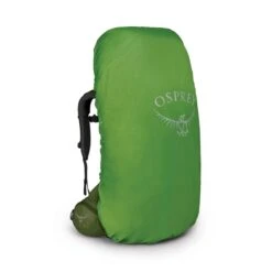 Osprey Aether 55 Backpack L/XL Mustard Green -Mode Tassen Winkel image 11888